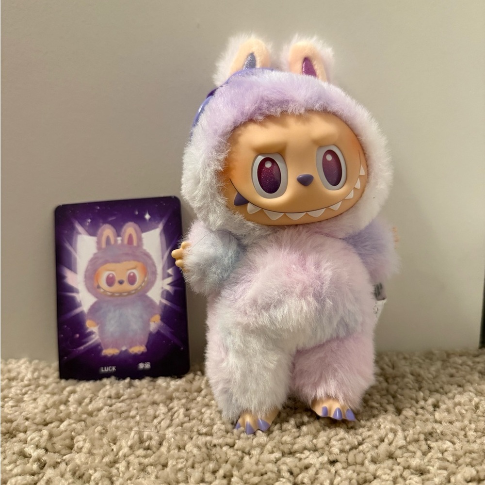 POPMART THE MONSTERS BIG INTO ENERGY LUCK